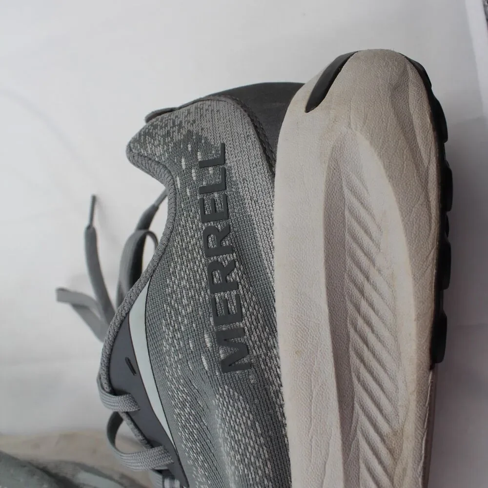 Merrell Morphlite Shoes Mens 11 Gray Running Walking Sneakers J068065 Athletic